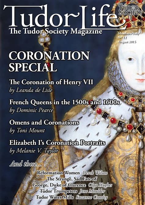 tudor mag|the tudor society magazine.